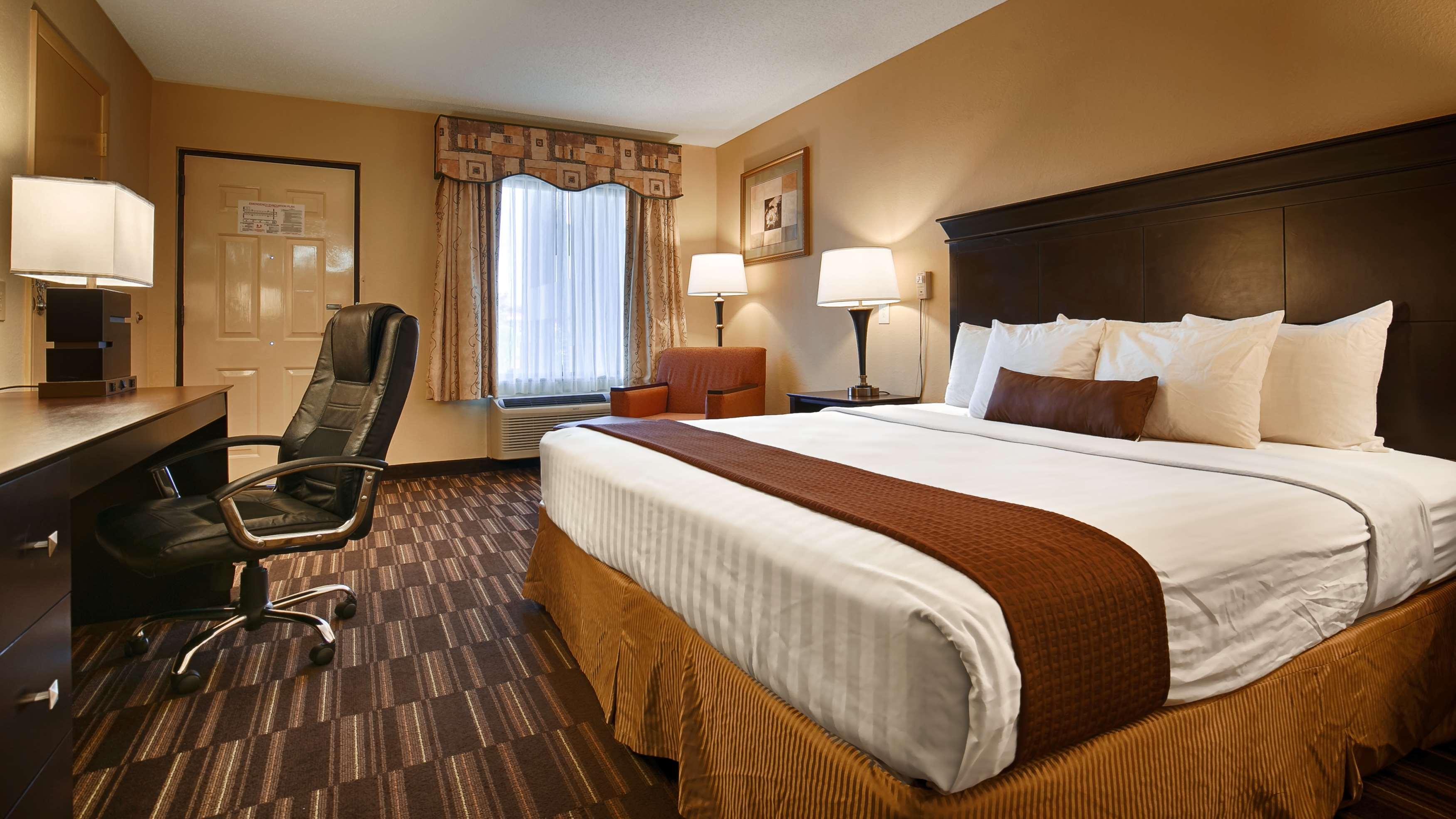 Best Western Greenville Inn Eksteriør bilde