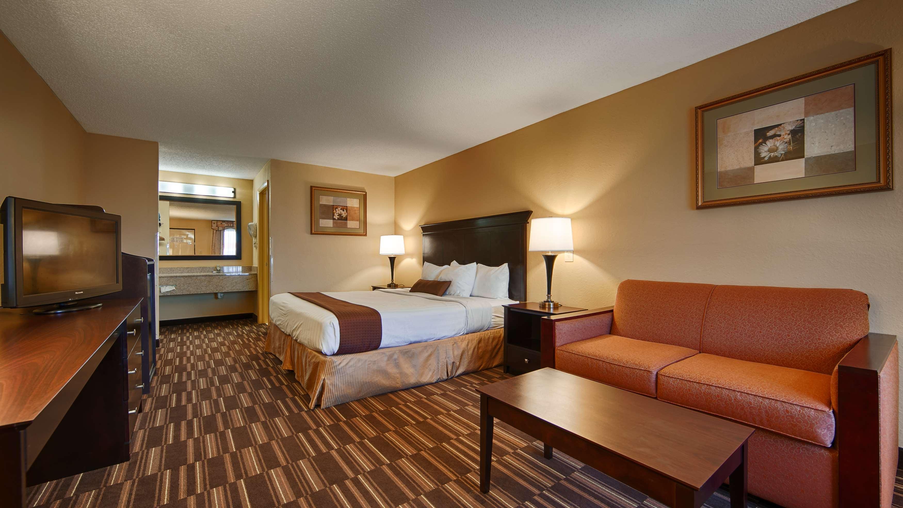 Best Western Greenville Inn Eksteriør bilde