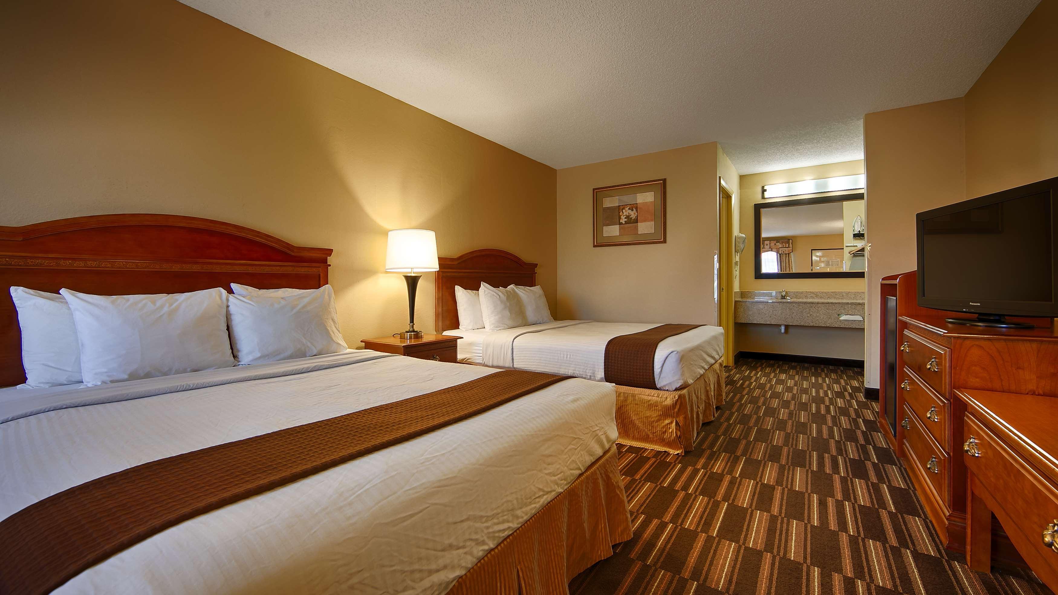Best Western Greenville Inn Eksteriør bilde